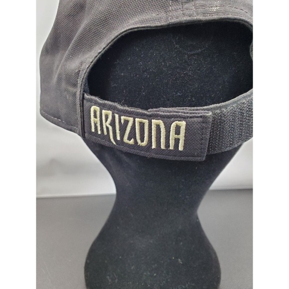 Arizona Diamondbacks MLB Nike Baseball Cap Mens One Size Black Logo Hook‎ & Loop - Picture 9 of 16